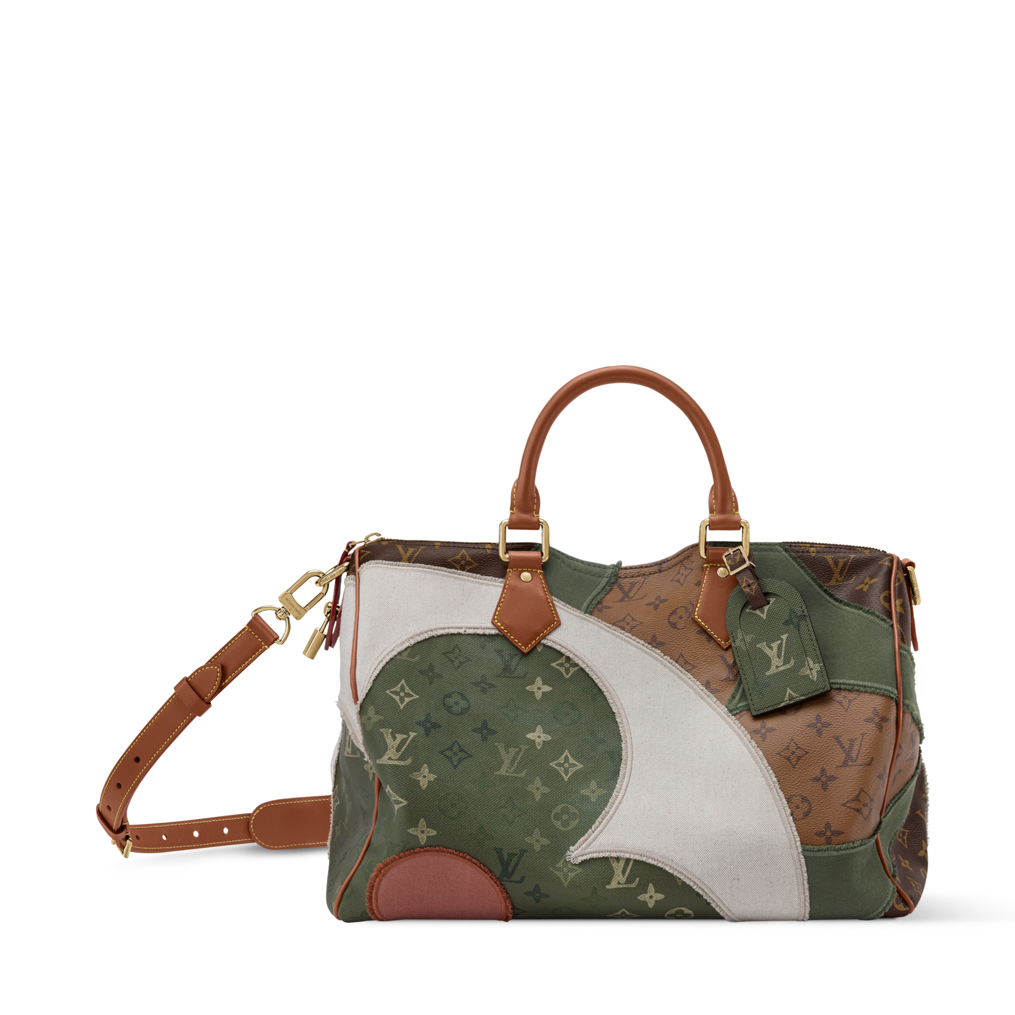 Speedy 40 Bandoulière Other Canvas - Men - Bags | LOUIS VUITTON ®
